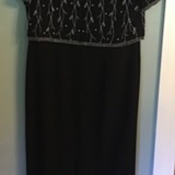 Karen Miller, Sz 14, Black Beaded - Picture 6 of 7